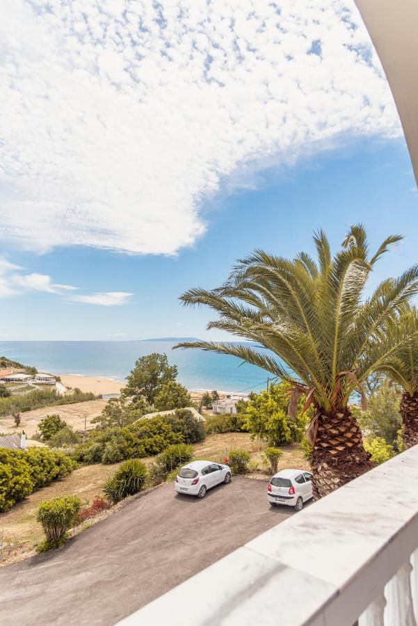 Апартаменты Adriatica View Виталадес Экстерьер фото